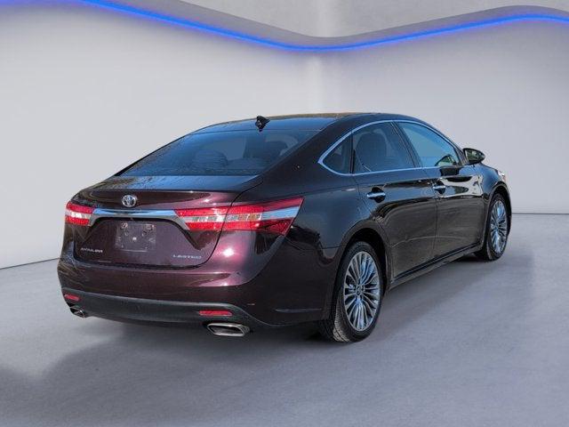 2015 Toyota Avalon Limited
