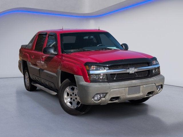 2002 Chevrolet Avalanche 1500 Base 2002 Chevrolet Avalanche 1500 Base