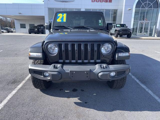 2021 Jeep Wrangler Unlimited 80th Anniversary 4x4 2021 Jeep Wrangler Unlimited 80th Anniversary 4x4