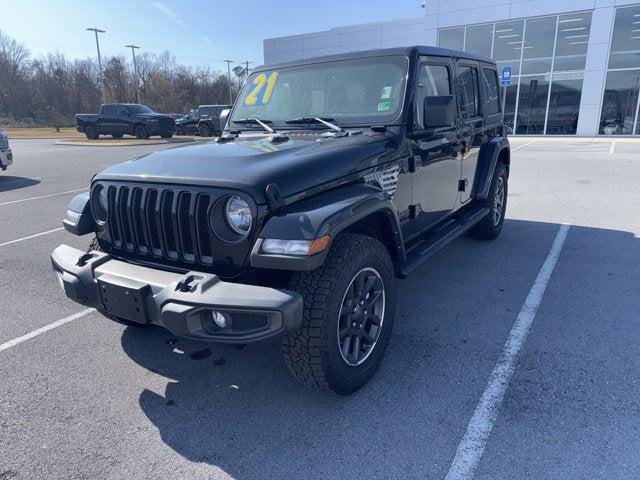 2021 Jeep Wrangler Unlimited 80th Anniversary 4x4 2021 Jeep Wrangler Unlimited 80th Anniversary 4x4