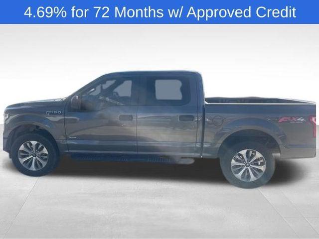 2017 Ford F-150 XL 2017 Ford F-150 XL