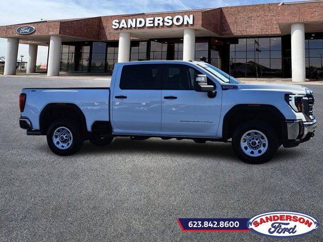 2024 GMC Sierra 2500HD 4WD Crew Cab Standard Bed Pro