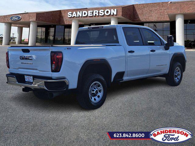 2024 GMC Sierra 2500HD 4WD Crew Cab Standard Bed Pro