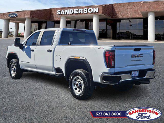 2024 GMC Sierra 2500HD 4WD Crew Cab Standard Bed Pro