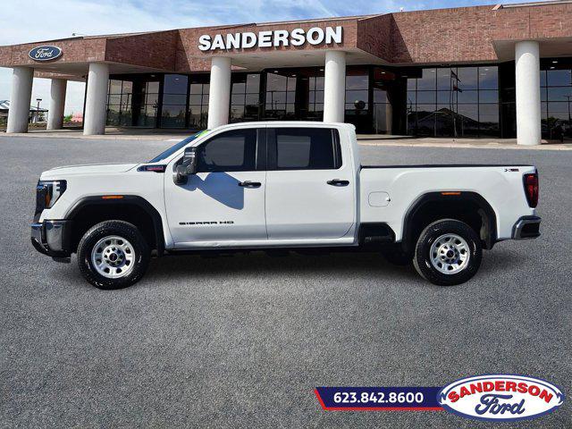 2024 GMC Sierra 2500HD 4WD Crew Cab Standard Bed Pro