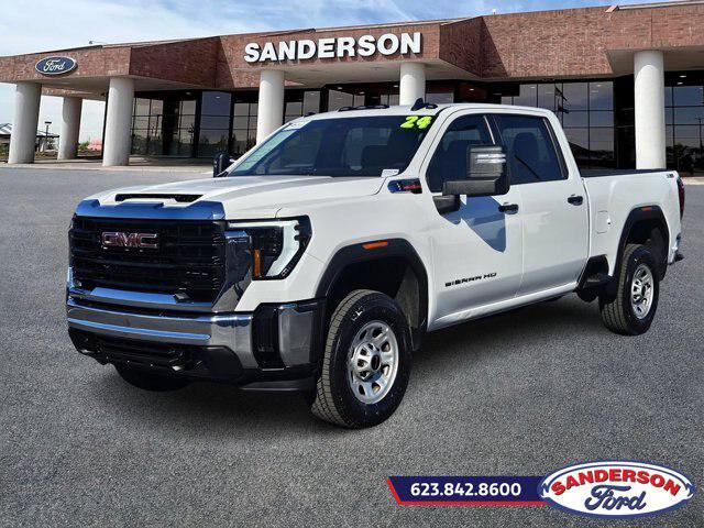2024 GMC Sierra 2500HD 4WD Crew Cab Standard Bed Pro