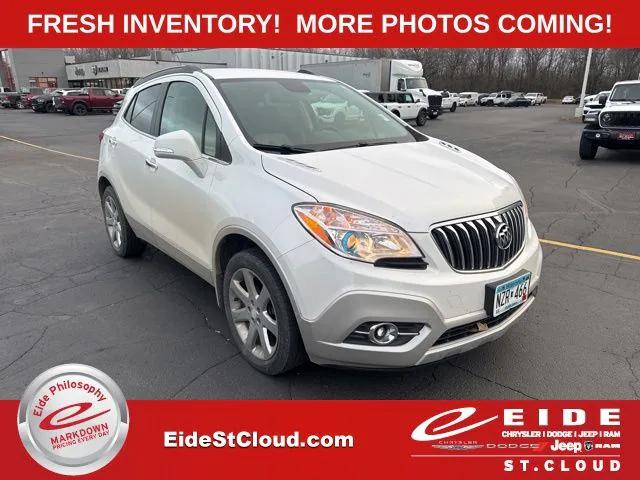 2016 Buick Encore Leather