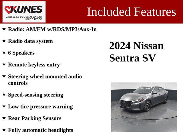2024 Nissan Sentra SV Xtronic CVT