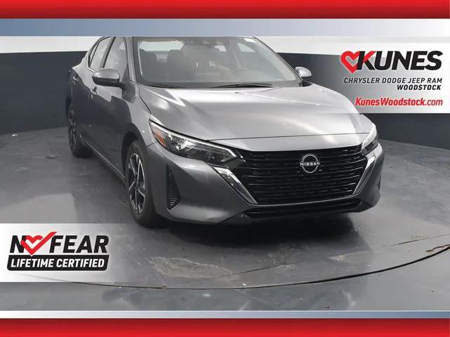 2024 Nissan Sentra SV Xtronic CVT