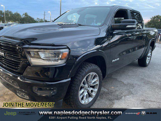 2019 RAM 1500 Laramie Crew Cab 4x4 57 Box 2019 RAM 1500 Laramie Crew Cab 4x4 57 Box