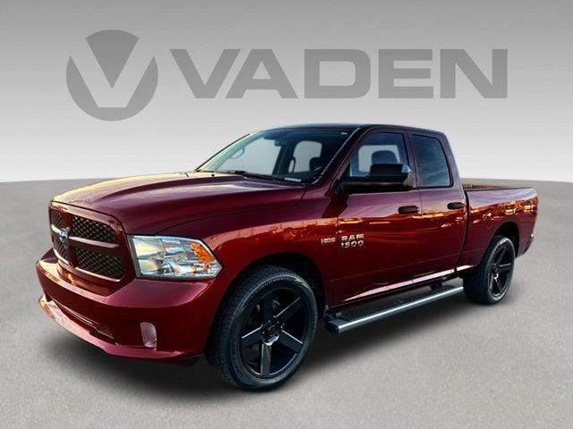 2017 RAM 1500 Express Quad Cab 4x2 64 Box 2017 RAM 1500 Express Quad Cab 4x2 64 Box