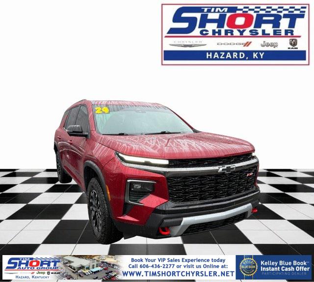 2024 Chevrolet Traverse AWD Z71 2024 Chevrolet Traverse AWD Z71