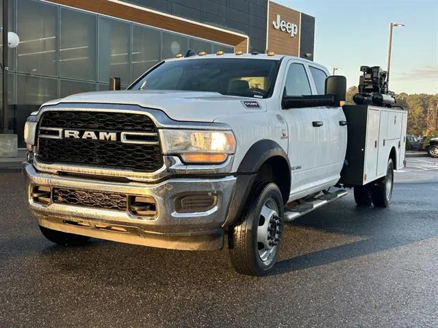 2022 RAM 5500 Chassis Tradesman/SLT/Laramie/Limited 2022 RAM 5500 Chassis Tradesman/SLT/Laramie/Limited