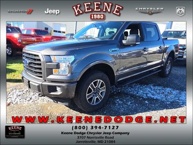 2017 Ford F-150 XLT 2017 Ford F-150 XLT