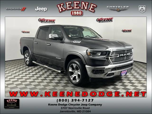 2020 RAM 1500 Laramie Crew Cab 4x4 57 Box 2020 RAM 1500 Laramie Crew Cab 4x4 57 Box
