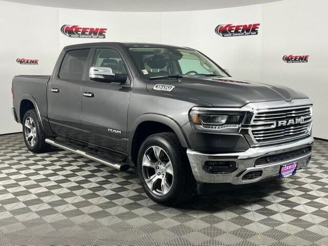 2020 RAM 1500 Laramie Crew Cab 4x4 57 Box 2020 RAM 1500 Laramie Crew Cab 4x4 57 Box