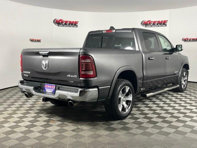 2020 RAM 1500 Laramie Crew Cab 4x4 57 Box 2020 RAM 1500 Laramie Crew Cab 4x4 57 Box