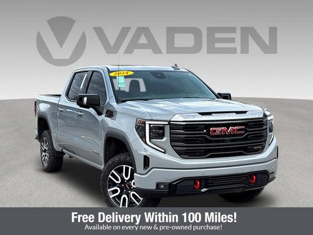 2024 GMC Sierra 1500 4WD Crew Cab Short Box AT4