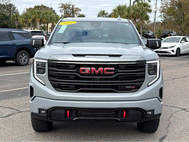 2024 GMC Sierra 1500 4WD Crew Cab Short Box AT4
