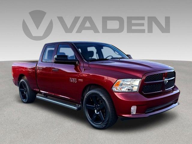 2017 RAM 1500 Express Quad Cab 4x2 64 Box 2017 RAM 1500 Express Quad Cab 4x2 64 Box