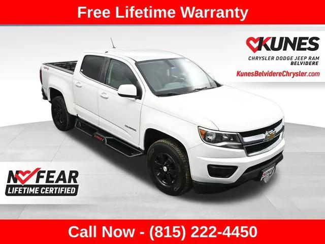 2018 Chevrolet Colorado WT