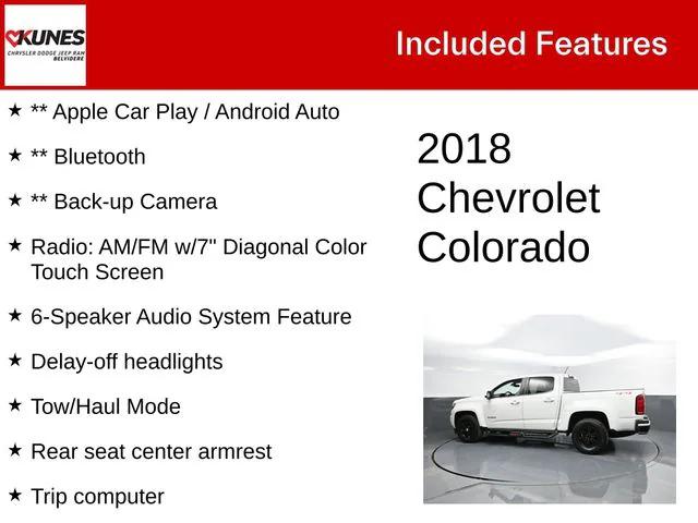 2018 Chevrolet Colorado WT