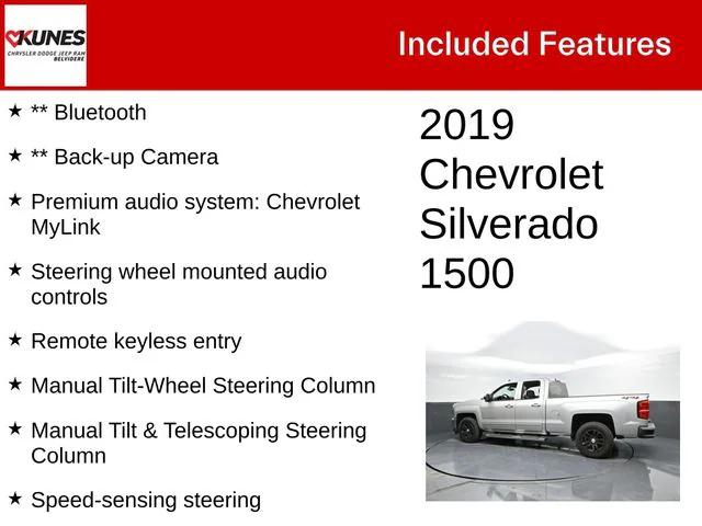 2019 Chevrolet Silverado 1500 LD LT 2019 Chevrolet Silverado 1500 LD LT