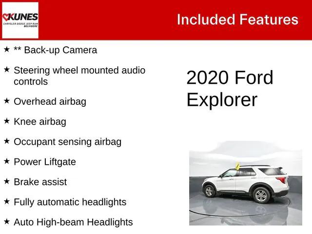 2020 Ford Explorer XLT