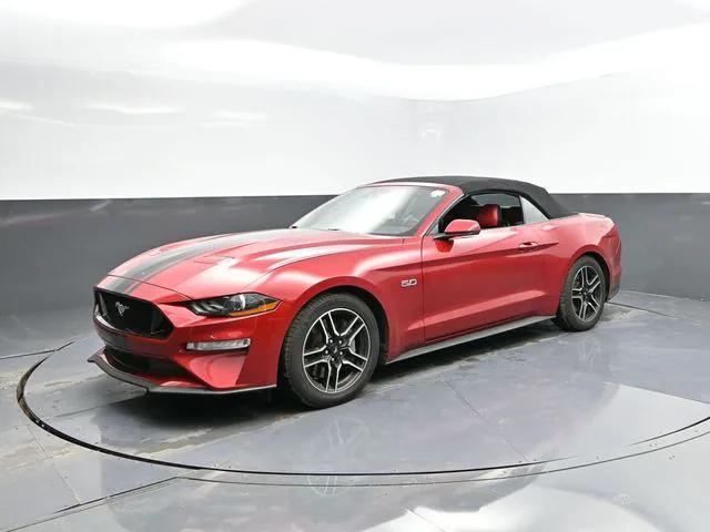 2022 Ford Mustang GT Premium Convertible
