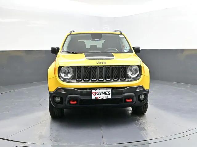 2016 Jeep Renegade Trailhawk 2016 Jeep Renegade Trailhawk