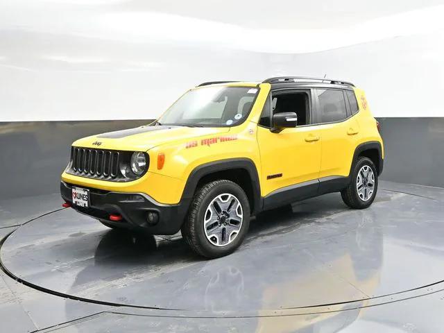 2016 Jeep Renegade Trailhawk 2016 Jeep Renegade Trailhawk