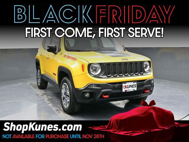 2016 Jeep Renegade Trailhawk 2016 Jeep Renegade Trailhawk