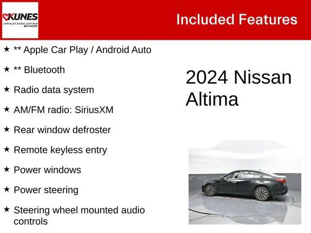 2024 Nissan Altima SV FWD 2024 Nissan Altima SV FWD