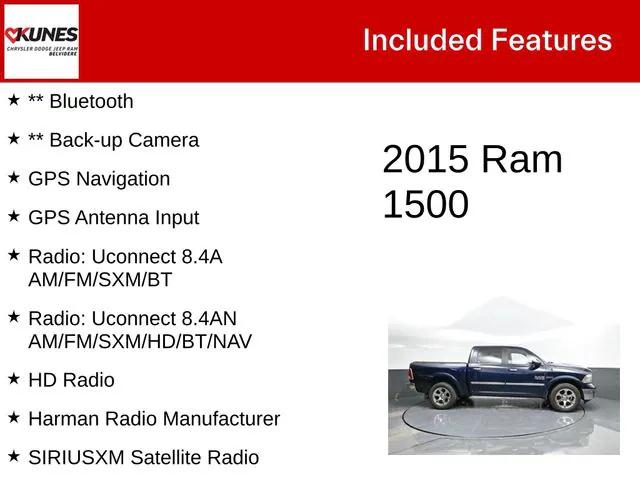 2015 RAM 1500 Laramie 2015 RAM 1500 Laramie