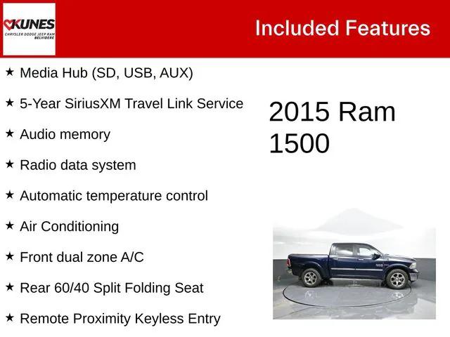 2015 RAM 1500 Laramie 2015 RAM 1500 Laramie