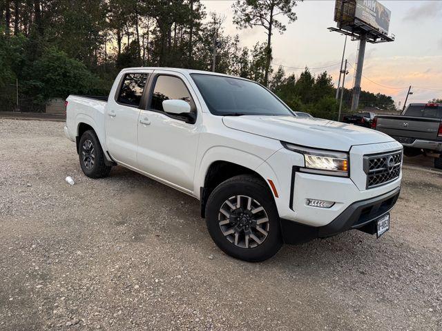 2024 Nissan Frontier Crew Cab SL 4x2