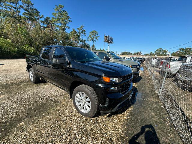 2022 Chevrolet Silverado 1500 LTD 2WD Crew Cab Short Bed Custom 2022 Chevrolet Silverado 1500 LTD 2WD Crew Cab Short Bed Custom
