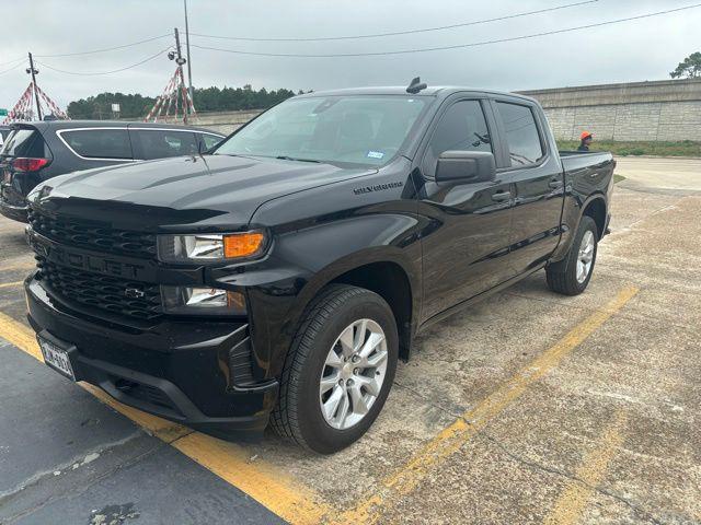2022 Chevrolet Silverado 1500 LTD 2WD Crew Cab Short Bed Custom 2022 Chevrolet Silverado 1500 LTD 2WD Crew Cab Short Bed Custom