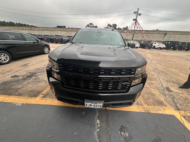 2022 Chevrolet Silverado 1500 LTD 2WD Crew Cab Short Bed Custom 2022 Chevrolet Silverado 1500 LTD 2WD Crew Cab Short Bed Custom