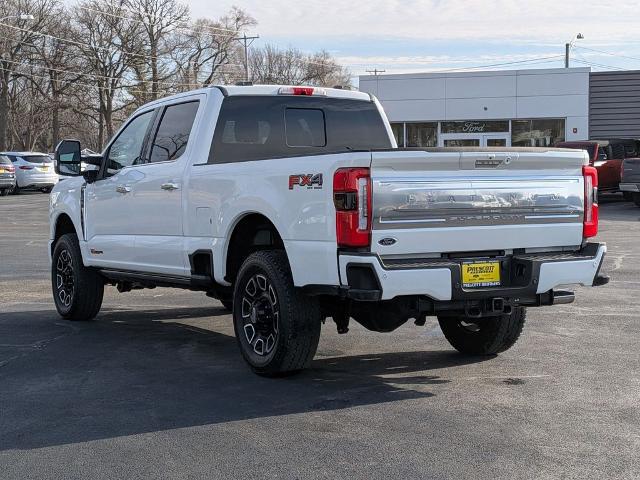 2024 Ford F-350 Platinum