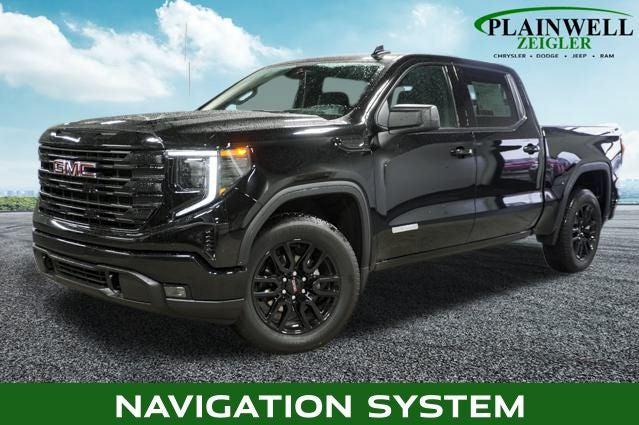 2024 GMC Sierra 1500 4WD Crew Cab Short Box Elevation with 3VL