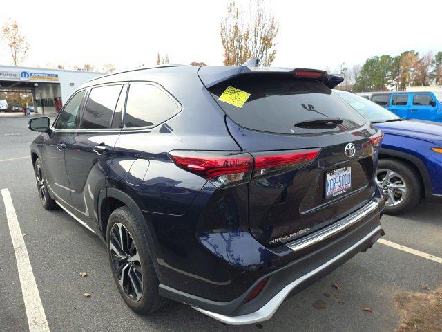 2022 Toyota Highlander XSE 2022 Toyota Highlander XSE