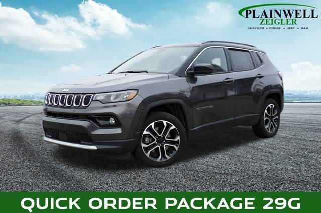 2023 Jeep Compass Limited 4x4