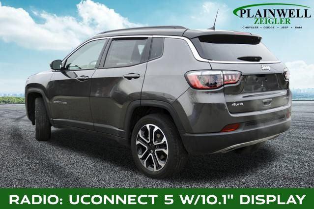 2023 Jeep Compass Limited 4x4