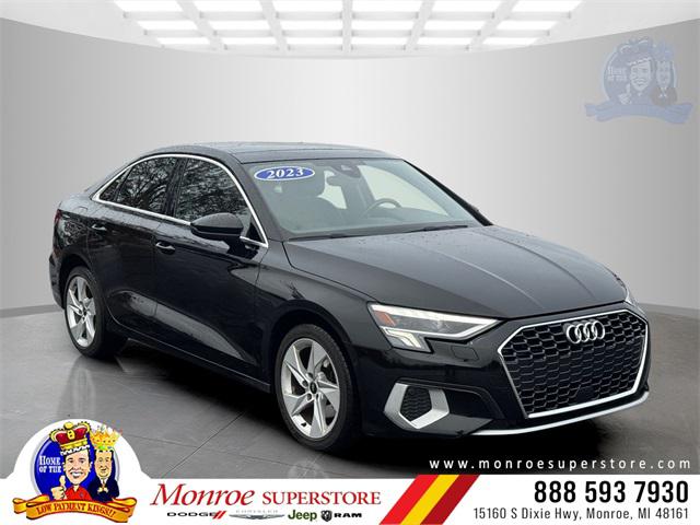 2023 Audi A3 Premium 40 TFSI Front-Wheel Drive S tronic