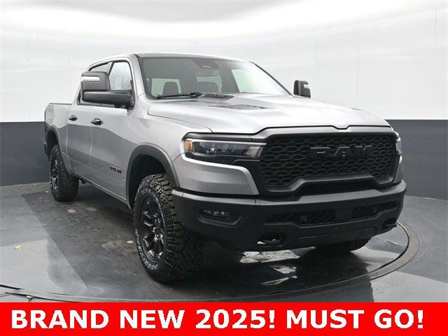 2025 RAM 1500 Rebel Crew Cab 4x4 57 Box
