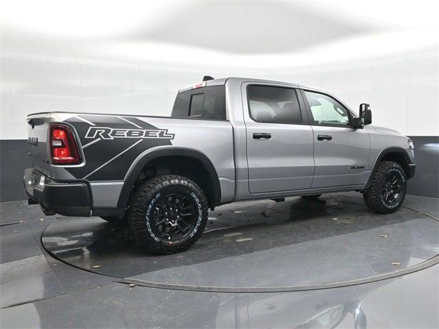 2025 RAM 1500 Rebel Crew Cab 4x4 57 Box