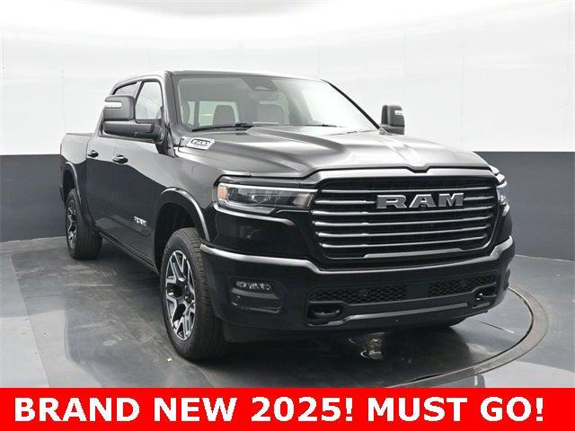 2025 RAM 1500 Laramie Crew Cab 4x4 57 Box 2025 RAM 1500 Laramie Crew Cab 4x4 57 Box