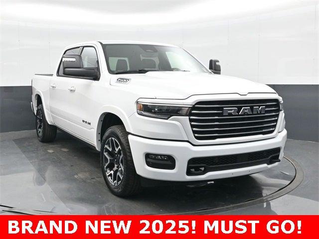 2025 RAM 1500 Laramie Crew Cab 4x4 57 Box