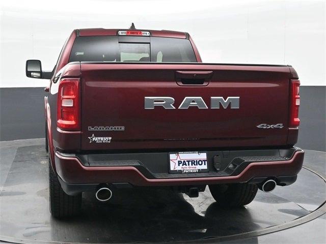 2025 RAM 1500 Laramie Crew Cab 4x4 57 Box